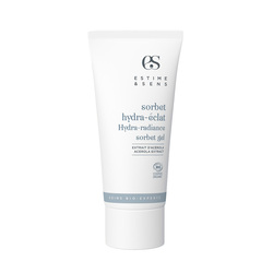 Hydra-radiance Sorbet Gel on white background