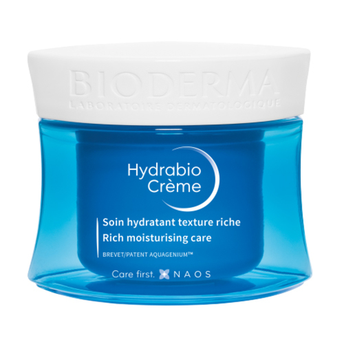 Bioderma Hydrabio Cream on white background