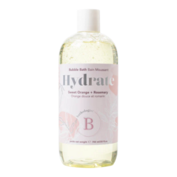 Hydrate Bubble Bath