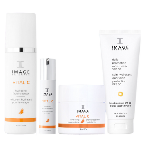 Image Skincare Hydrate Holiday Box on white background