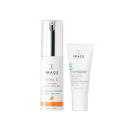 Hydrate and Plump Duo on white background