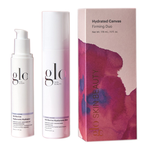 Glo Skin Beauty Hydrated Canvas Firming on white background