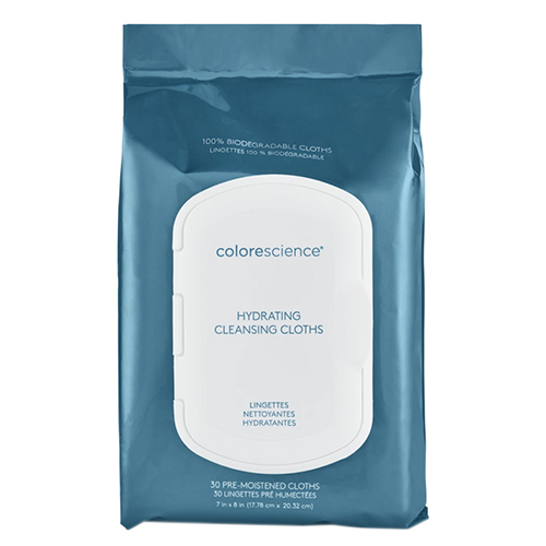 Colorescience Hydrating Cleansing Cloths, 30 sheets