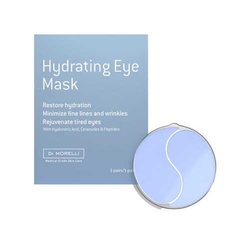 Di Morelli Hydrating Eye Mask on white background