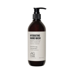 Hydrating Hand Wash Soothing Lavender on white background