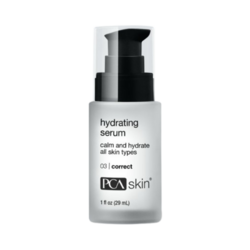 Hydrating Serum on white background