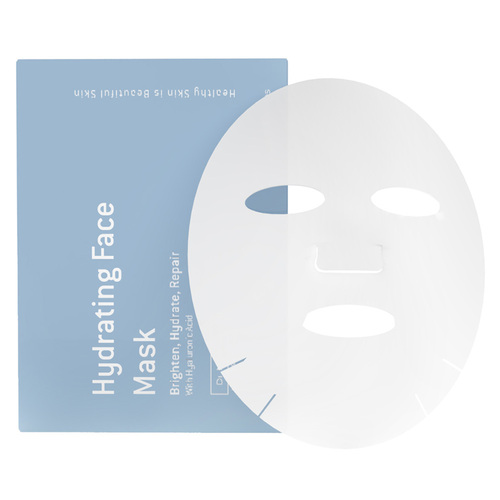 Di Morelli Hydrating Sheet Mask Box on white background