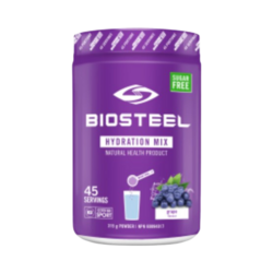 Hydration Mix Grape on white background