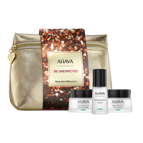 Ahava Hydration Obsession Gift Set Trio on white background