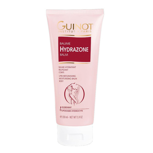 Guinot Hydrazone Balm on white background