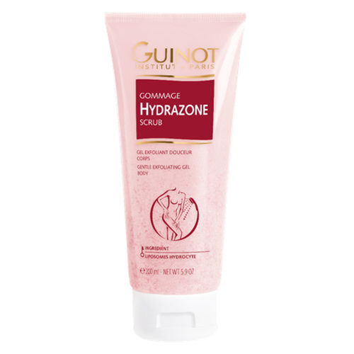 Guinot Hydrazone Scrub on white background