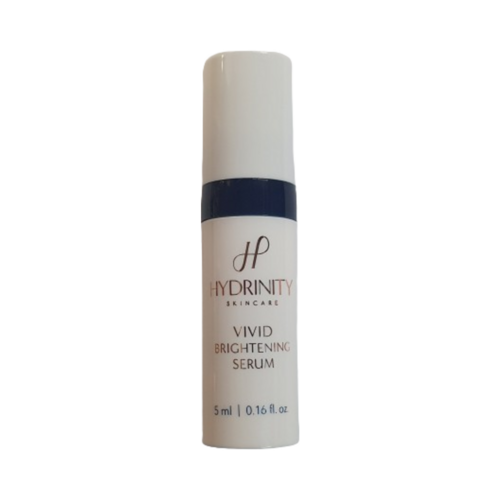 Naturally Yours Hydrinity Vivid Brightening Serum on white background