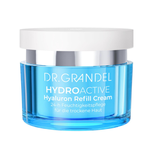 Dr Grandel Hydro Active Hyaluron Refill Cream on white background