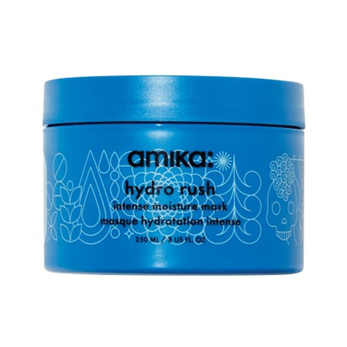 Amika Hydro Rush Intense Moisture Mask on white background