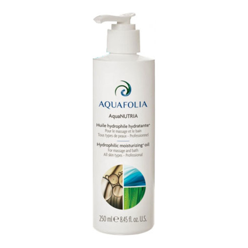 AQUAFOLIA Hydrophilic Moisturizing Oil on white background