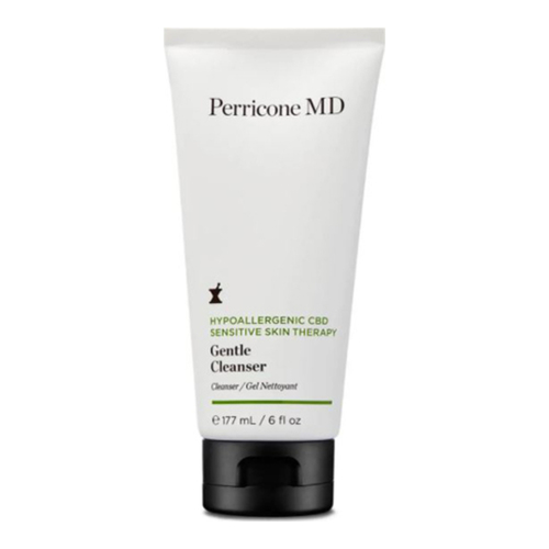 Perricone MD Hypoallergenic CBD Sensitive Skin Therapy Gentle Cleanser on white background