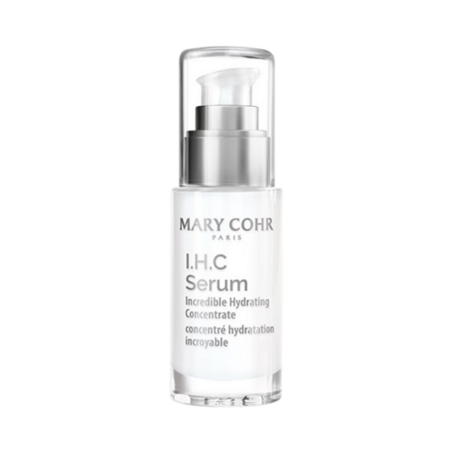 Mary Cohr I.H.C Serum on white background