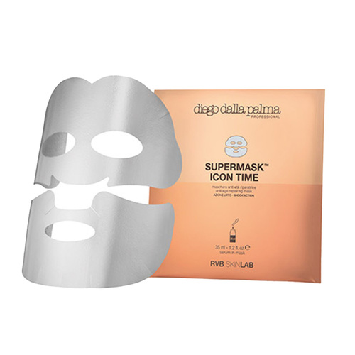 Diego dalla Palma Professional ICON Supermask Face Anti Age Repairing Tissue Mask on white background