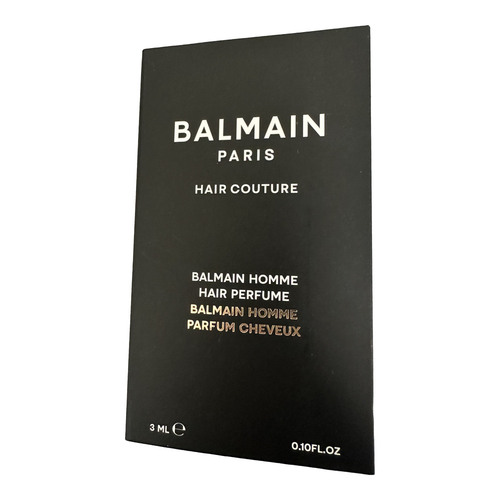 Naturally Yours Balmain Homme Hair Perfume on white background