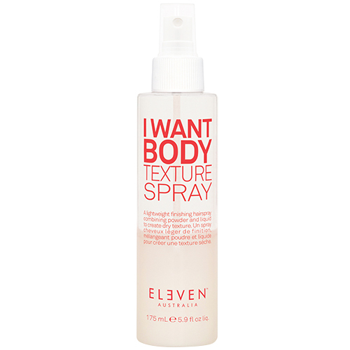 Eleven Australia I Want Body Texture Spray on white background