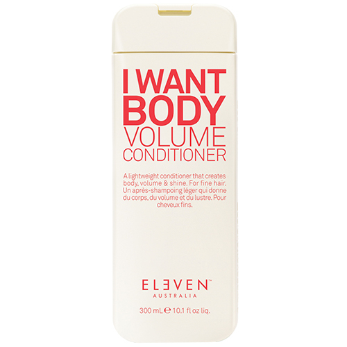 Eleven Australia I Want Body Volume Conditioner on white background