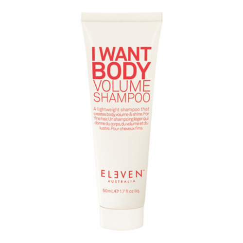 Eleven Australia I Want Body Volume Shampoo, 50ml/1.7 fl oz