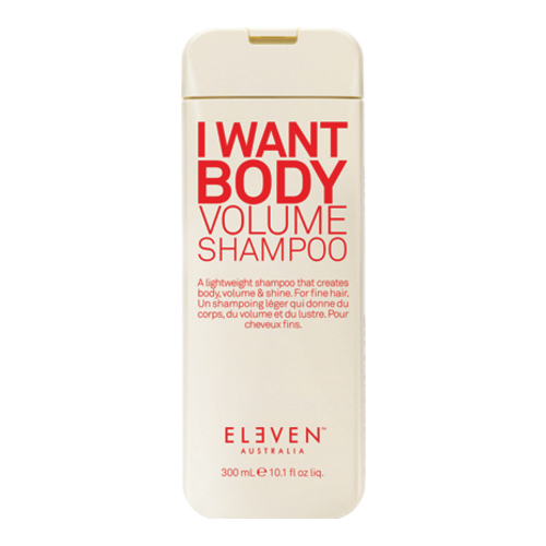 Eleven Australia I Want Body Volume Shampoo, 300ml/10.1 fl oz