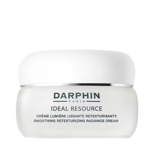 Darphin Ideal Resource Smoothing Retexturizing Radiance Cream on white background