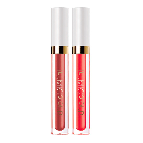 Rhonda Allison Illumicolor Lip Gloss - Red, 1 set