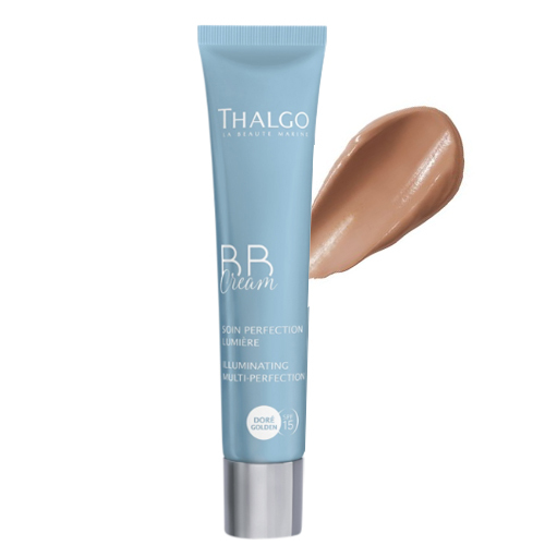 Thalgo Illuminating Multi-Perfection BB Cream - Golden on white background