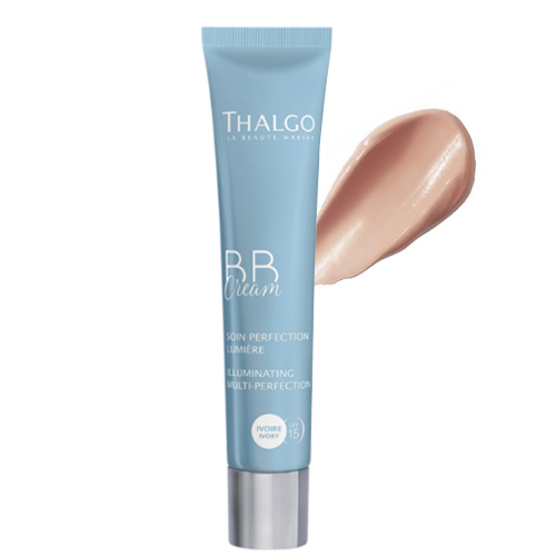 Thalgo Illuminating Multi-Perfection BB Cream - Golden on white background