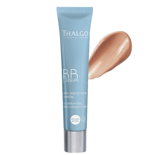 Thalgo Illuminating Multi-Perfection BB Cream - Golden on white background