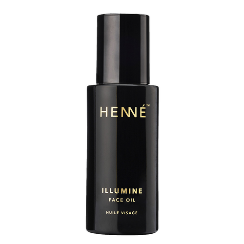 Henne Organics Illumine Face Oil on white background