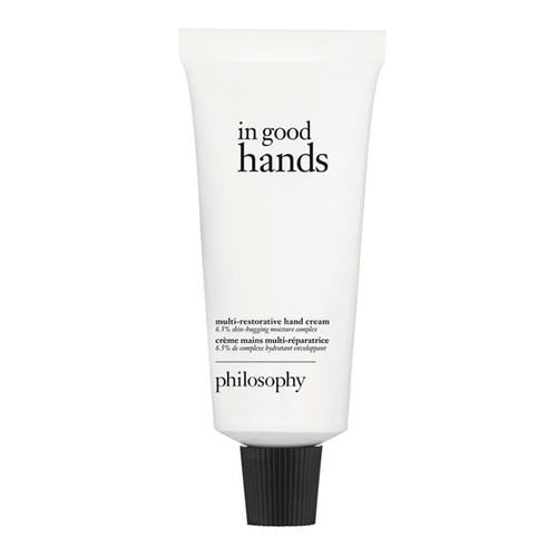 Philosophy In Good Hands Multi-Restorative Hand Cream - Fragrance Free on white background