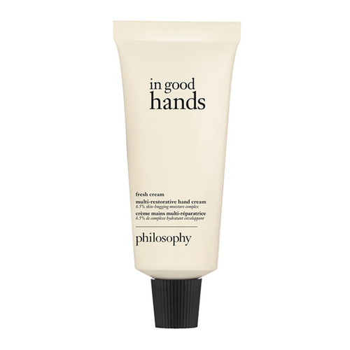 Philosophy In Good Hands Multi-Restorative Hand Cream - Fresh Cream on white background
