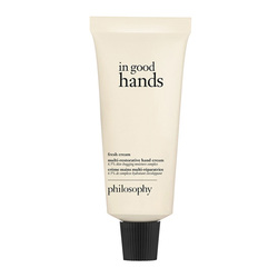 In Good Hands Multi-Restorative Hand Cream - Fresh Cream on white background