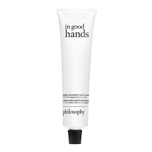Philosophy In Good Hands Multi-Restorative Hand Cream - Fragrance Free on white background