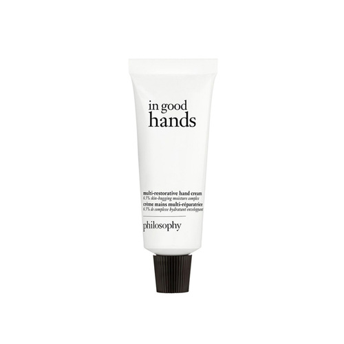 Philosophy In Good Hands Multi-Restorative Hand Cream - Fragrance Free on white background