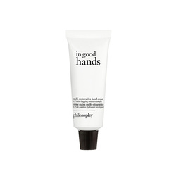 In Good Hands Multi-Restorative Hand Cream - Fragrance Free on white background