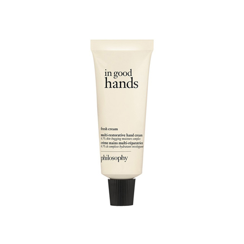 Philosophy In Good Hands Multi-Restorative Hand Cream - Fresh Cream on white background