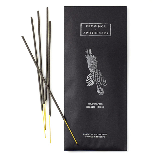 Province Apothecary Essential Oil Incense - Cedar Wood on white background