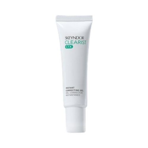 Skeyndor Instant Correcting Gel on white background