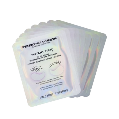 Peter Thomas Roth Instant Firmx Collagen Infusion Tightening Eye Patches on white background