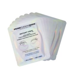 Instant Firmx Collagen Infusion Tightening Eye Patches on white background