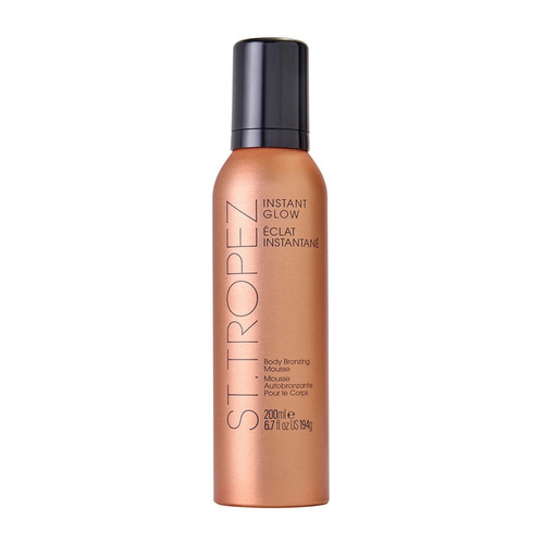 St Tropez Tan Instant Glow Body Bronzing Mousse on white background