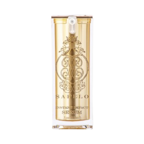 Sapelo Instant Impact Hyaluronic Acid Serum on white background