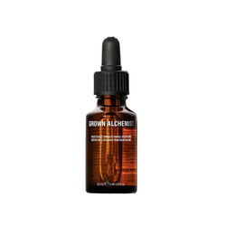 Instant Smoothing Serum on white background