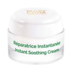 Instant Soothing Cream on white background