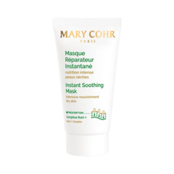 Instant Soothing Mask on white background