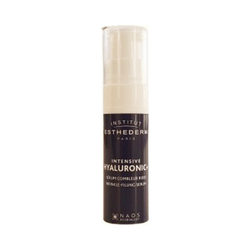 Naturally Yours Institut Esthederm Intensive Hyaluronic+ Wrinkle-Filling Serum on white background